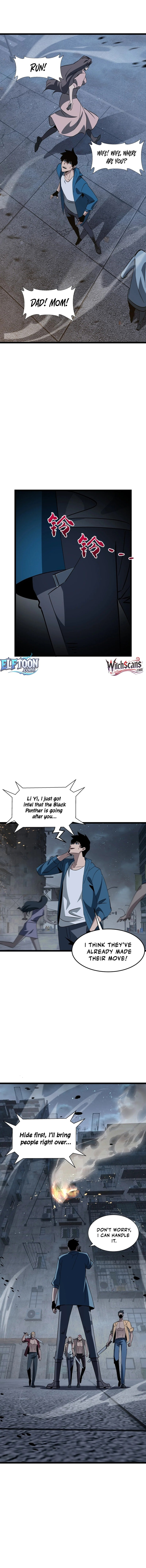 Tyrant of the Otherworld Prison: My Shadow Can Evolve Infinitely Chapter 27 - Page 3