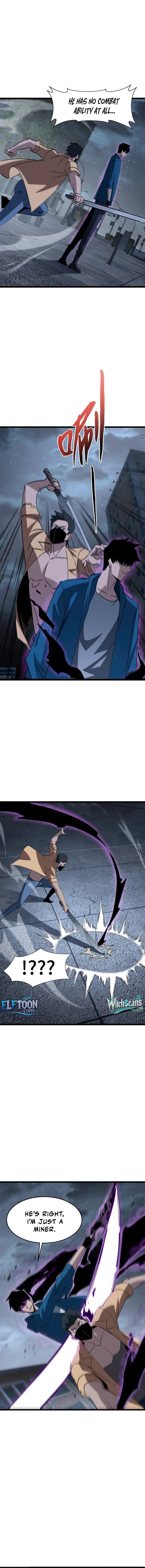 Tyrant of the Otherworld Prison: My Shadow Can Evolve Infinitely Chapter 27 - Page 5