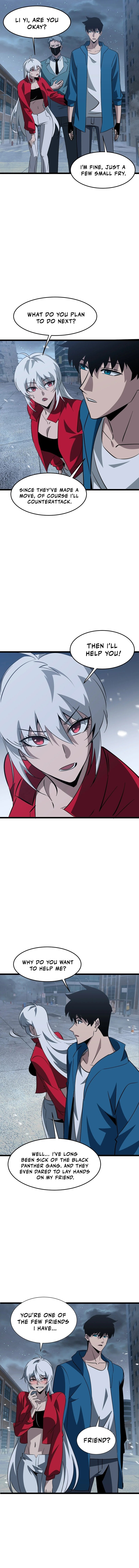 Tyrant of the Otherworld Prison: My Shadow Can Evolve Infinitely Chapter 27 - Page 8