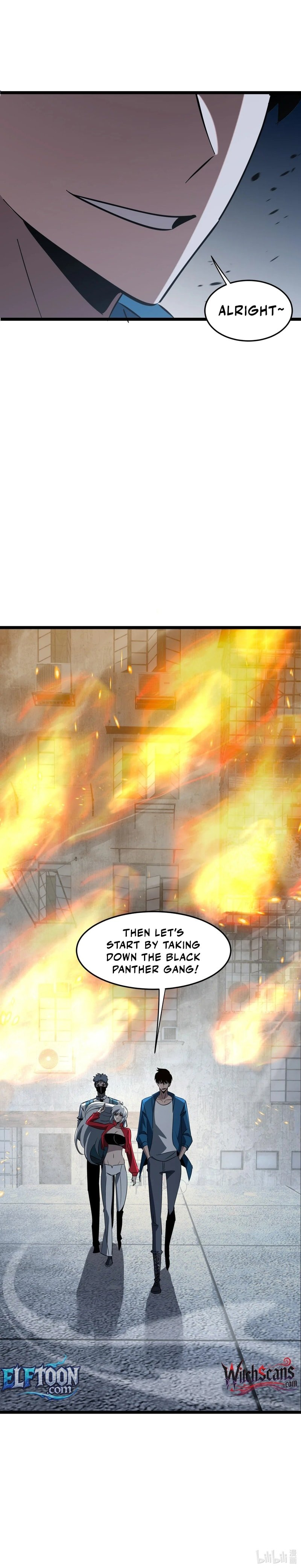 Tyrant of the Otherworld Prison: My Shadow Can Evolve Infinitely Chapter 27 - Page 9