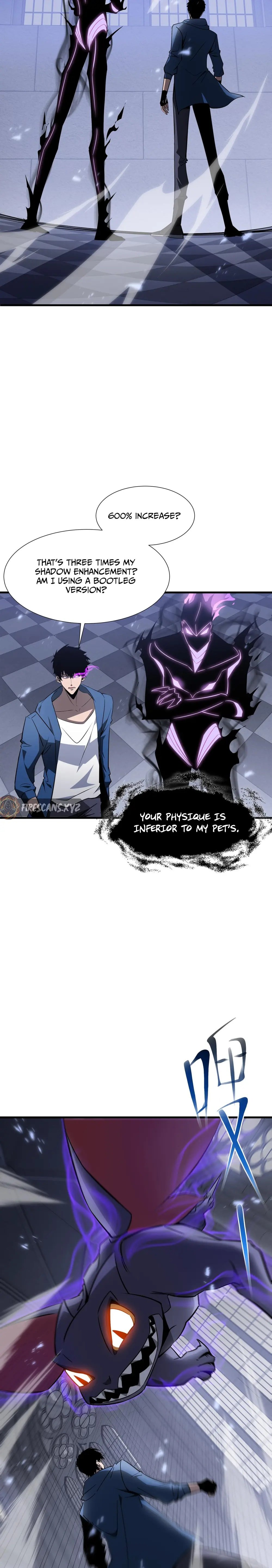 Tyrant of the Otherworld Prison: My Shadow Can Evolve Infinitely Chapter 29 - Page 2