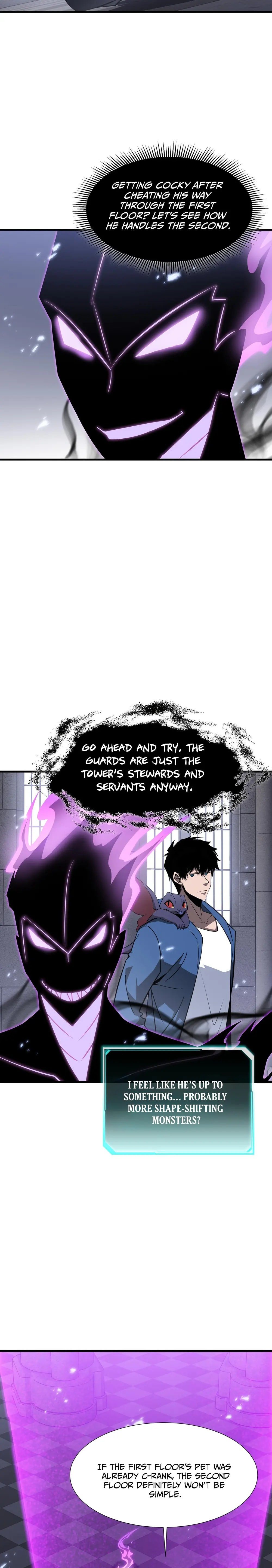 Tyrant of the Otherworld Prison: My Shadow Can Evolve Infinitely Chapter 29 - Page 15