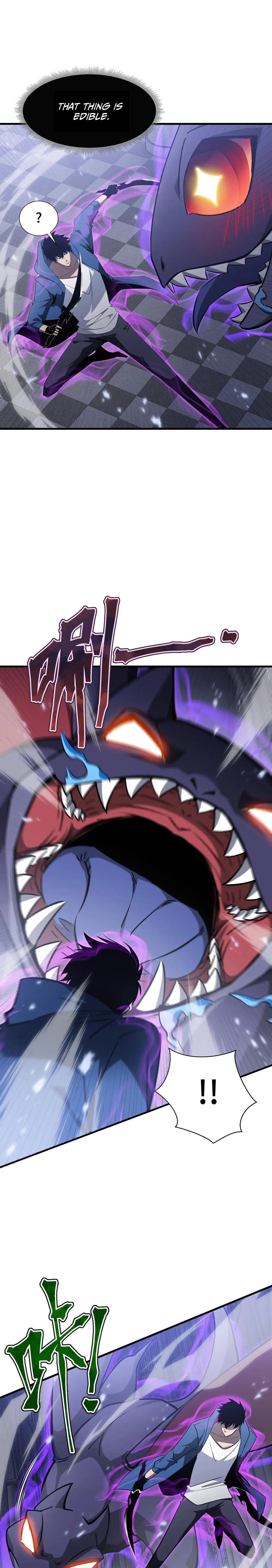 Tyrant of the Otherworld Prison: My Shadow Can Evolve Infinitely Chapter 29 - Page 8