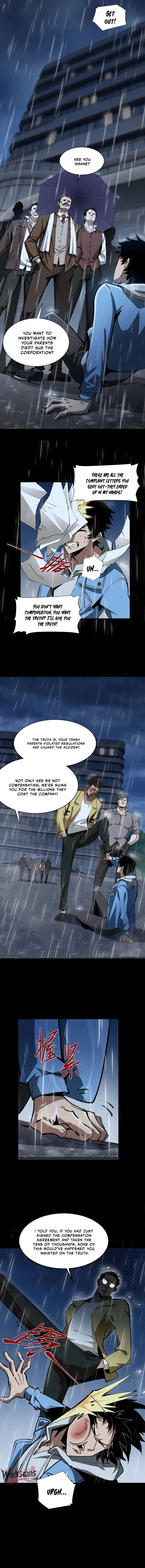 Tyrant of the Otherworld Prison: My Shadow Can Evolve Infinitely Chapter 3 - Page 2