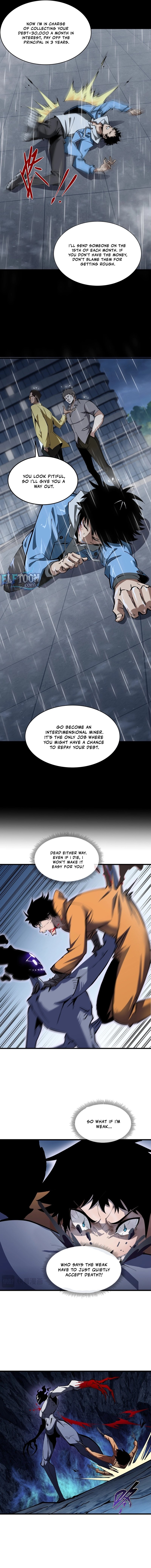 Tyrant of the Otherworld Prison: My Shadow Can Evolve Infinitely Chapter 3 - Page 3