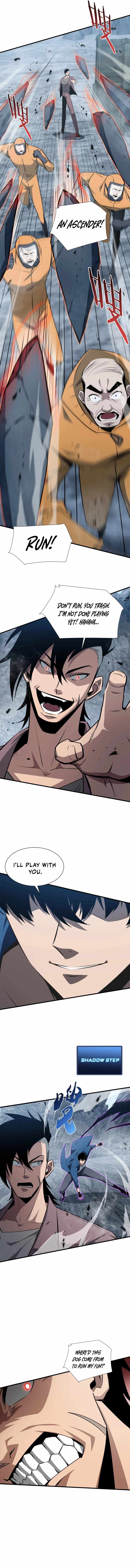 Tyrant of the Otherworld Prison: My Shadow Can Evolve Infinitely Chapter 32 - Page 3