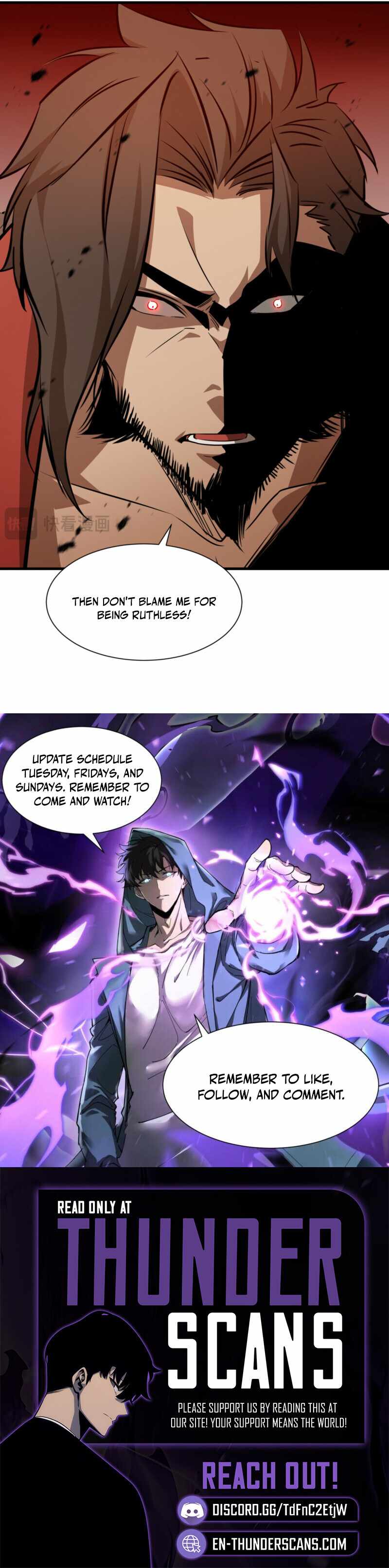 Tyrant of the Otherworld Prison: My Shadow Can Evolve Infinitely Chapter 33 - Page 7