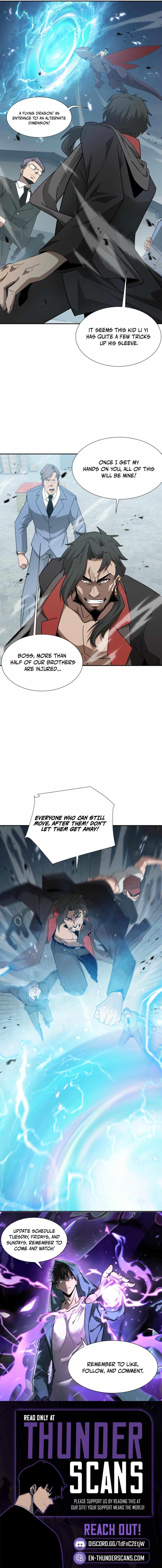 Tyrant of the Otherworld Prison: My Shadow Can Evolve Infinitely Chapter 35 - Page 6