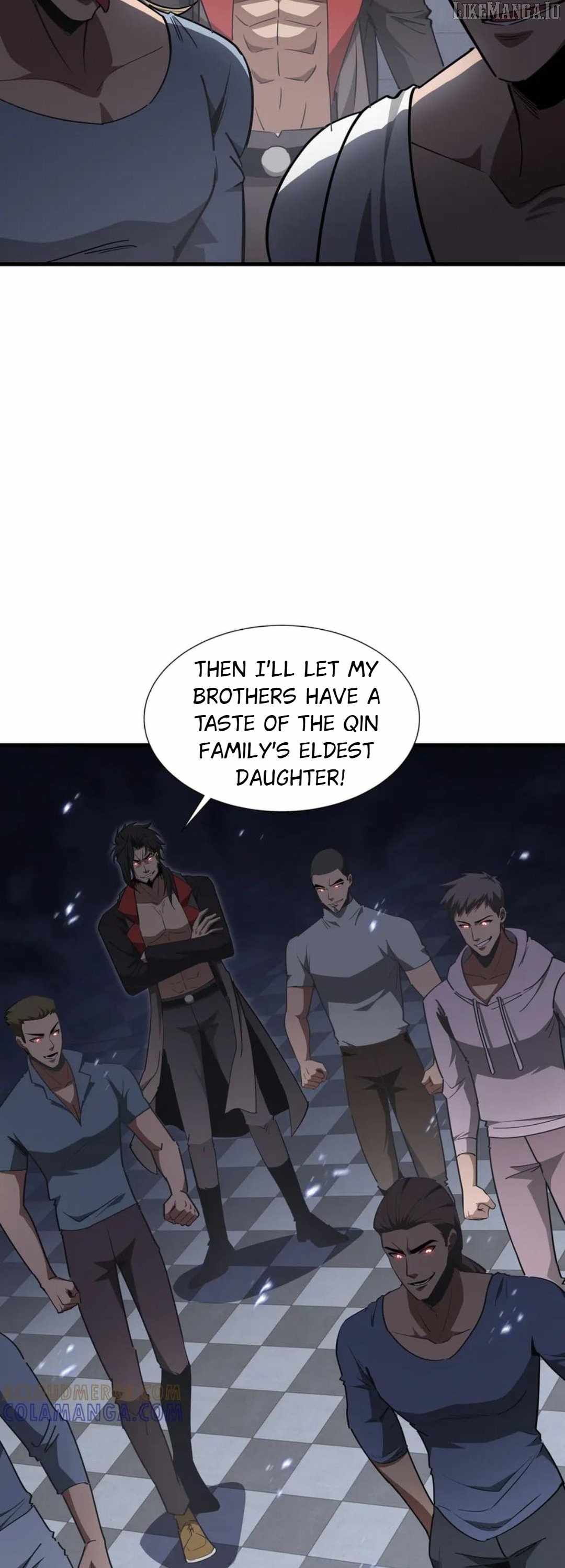 Tyrant of the Otherworld Prison: My Shadow Can Evolve Infinitely Chapter 36 - Page 15