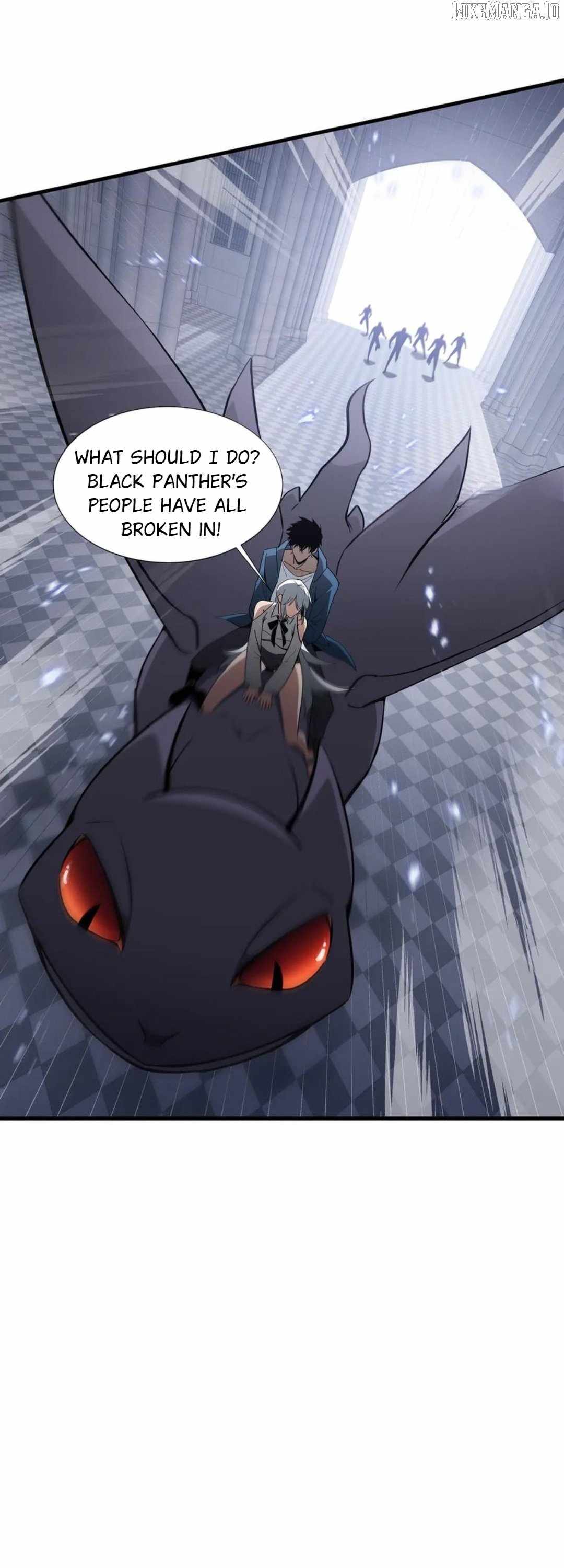 Tyrant of the Otherworld Prison: My Shadow Can Evolve Infinitely Chapter 36 - Page 3