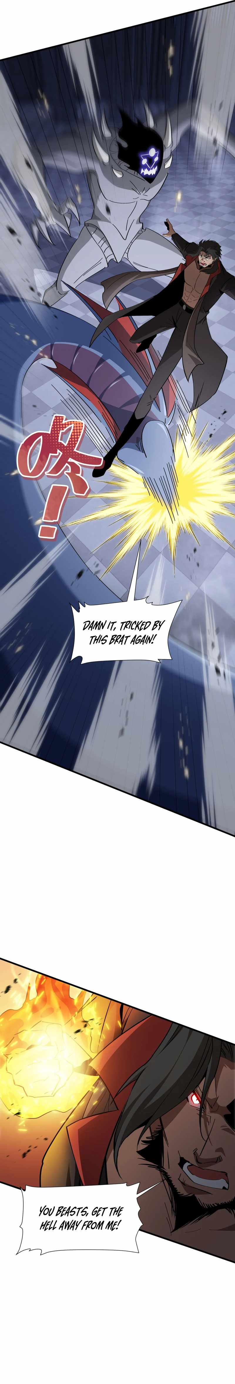 Tyrant of the Otherworld Prison: My Shadow Can Evolve Infinitely Chapter 37 - Page 2