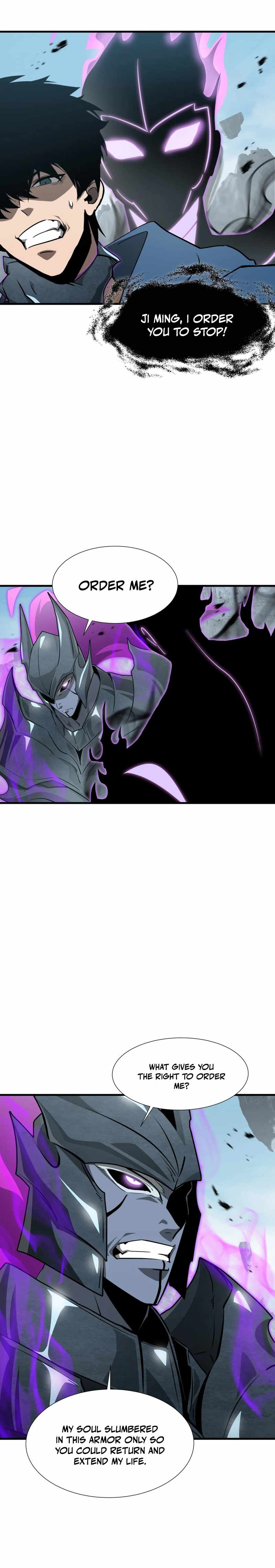 Tyrant of the Otherworld Prison: My Shadow Can Evolve Infinitely Chapter 37 - Page 11