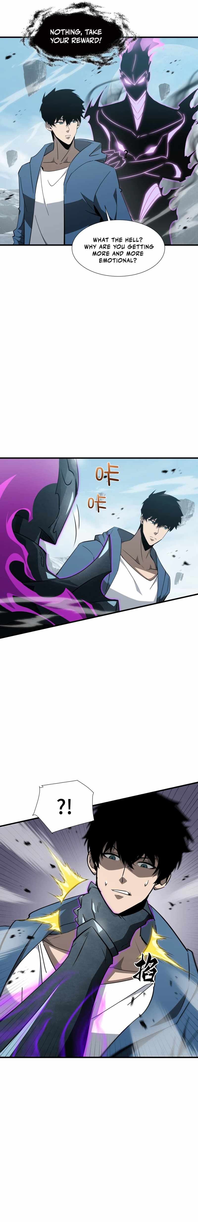 Tyrant of the Otherworld Prison: My Shadow Can Evolve Infinitely Chapter 37 - Page 9