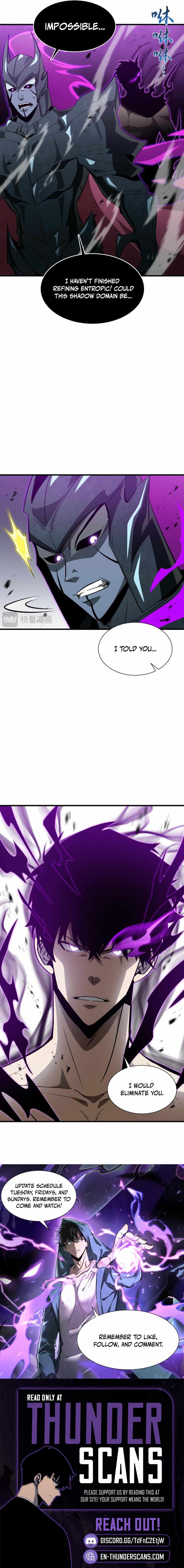 Tyrant of the Otherworld Prison: My Shadow Can Evolve Infinitely Chapter 39 - Page 6