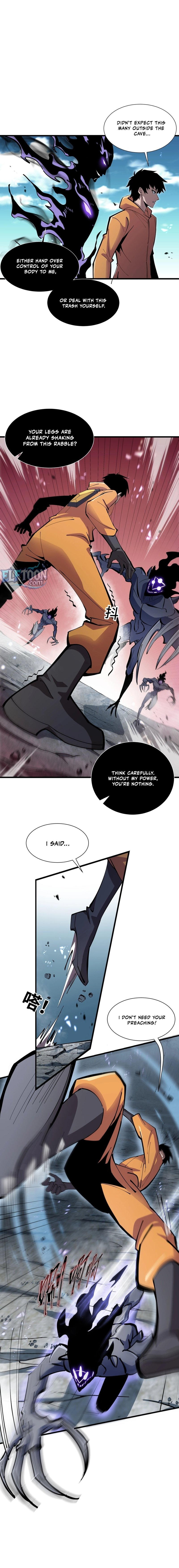 Tyrant of the Otherworld Prison: My Shadow Can Evolve Infinitely Chapter 4 - Page 3