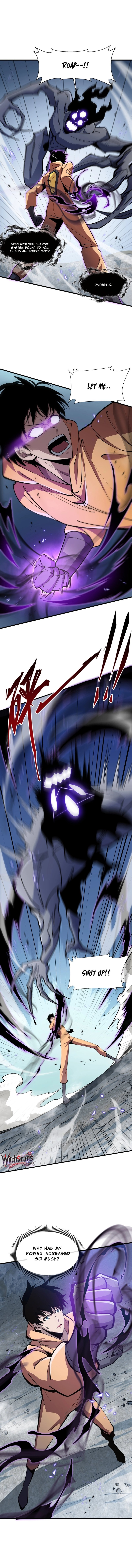 Tyrant of the Otherworld Prison: My Shadow Can Evolve Infinitely Chapter 4 - Page 5