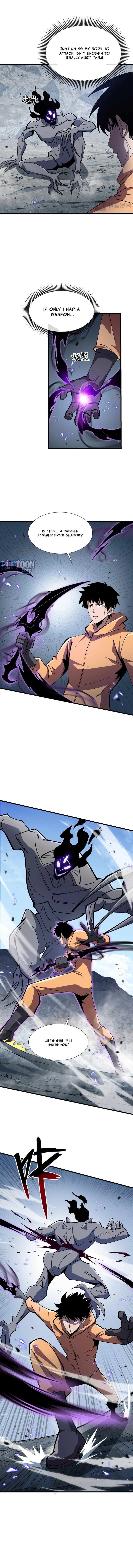 Tyrant of the Otherworld Prison: My Shadow Can Evolve Infinitely Chapter 4 - Page 6