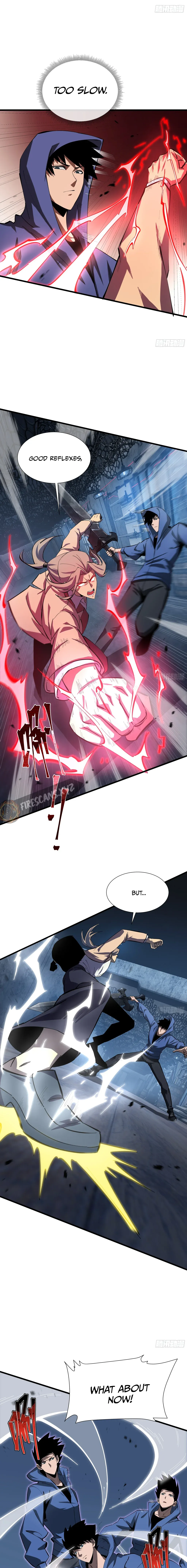 Tyrant of the Otherworld Prison: My Shadow Can Evolve Infinitely Chapter 9 - Page 0