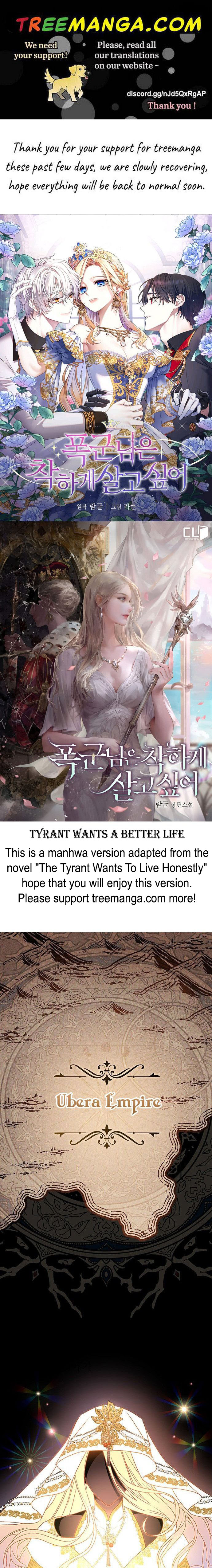 Tyrant Wants a Better Life Chapter 1 - Page 0