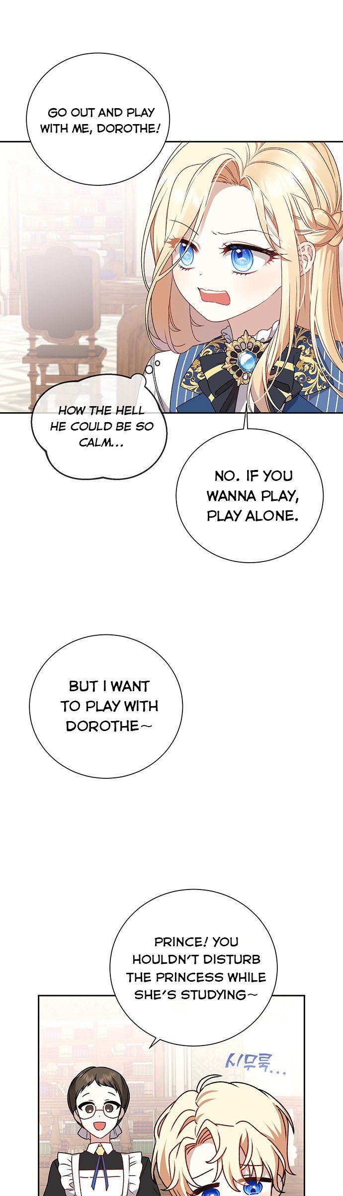 Tyrant Wants a Better Life Chapter 1 - Page 30