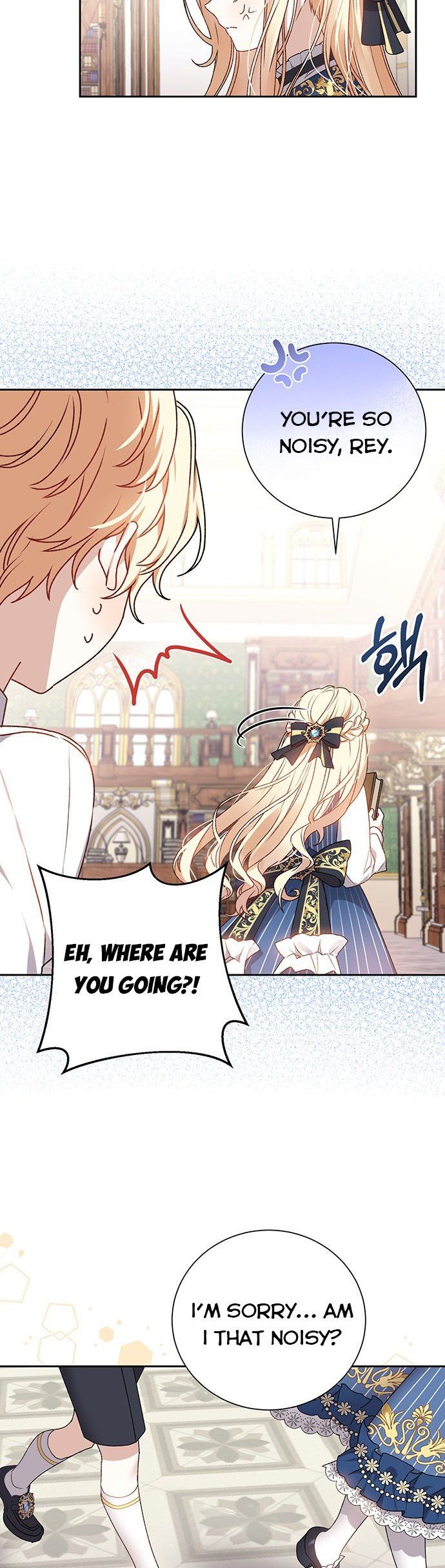 Tyrant Wants a Better Life Chapter 1 - Page 7