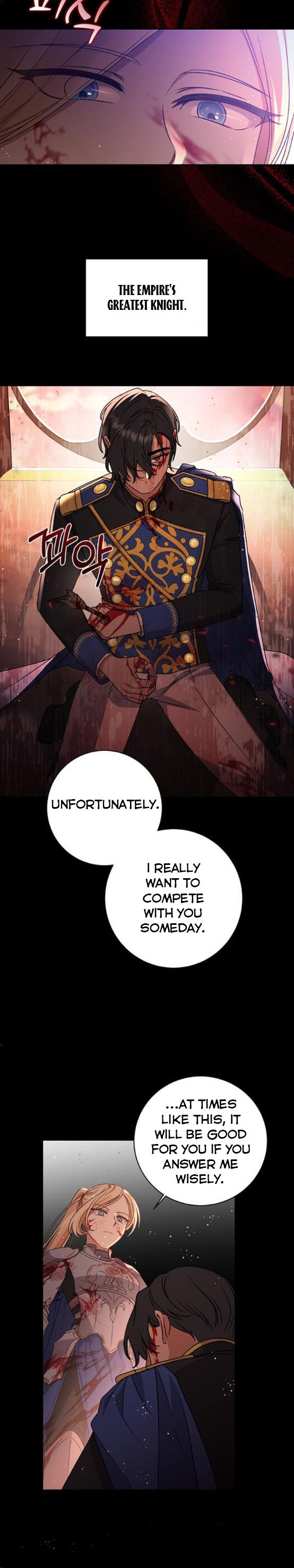 Tyrant Wants a Better Life Chapter 10 - Page 8