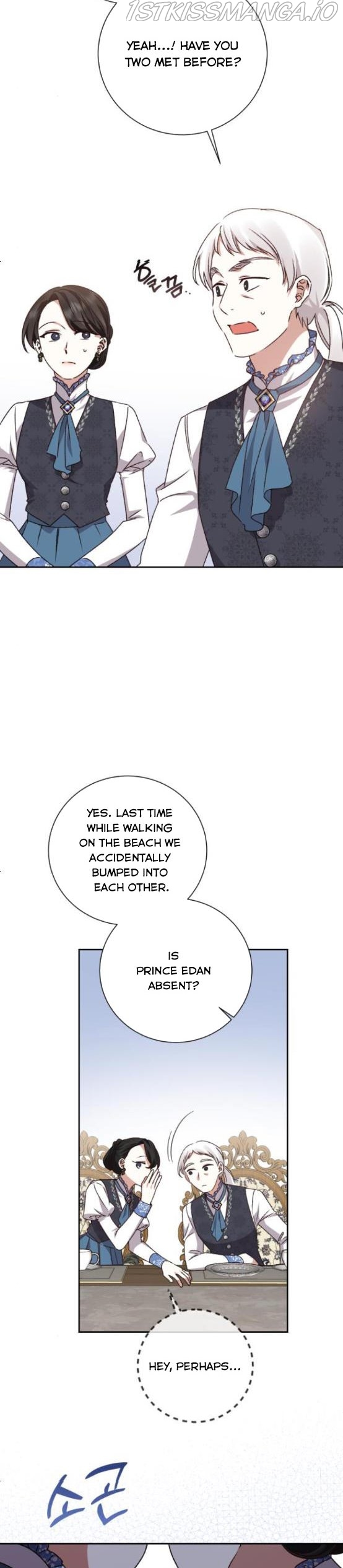 Tyrant Wants a Better Life Chapter 12 - Page 1