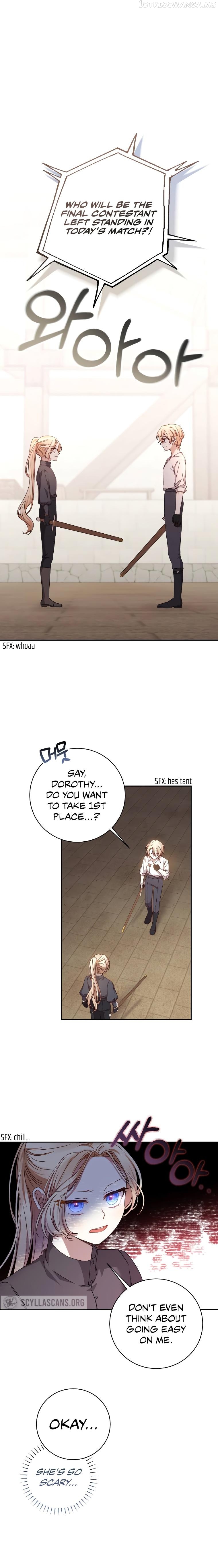 Tyrant Wants a Better Life Chapter 21 - Page 1