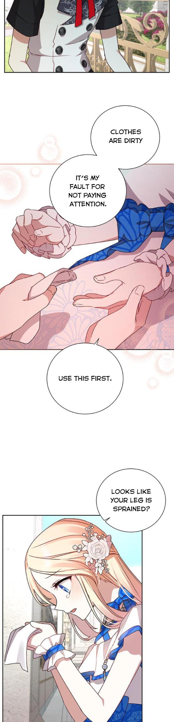 Tyrant Wants a Better Life Chapter 3 - Page 1