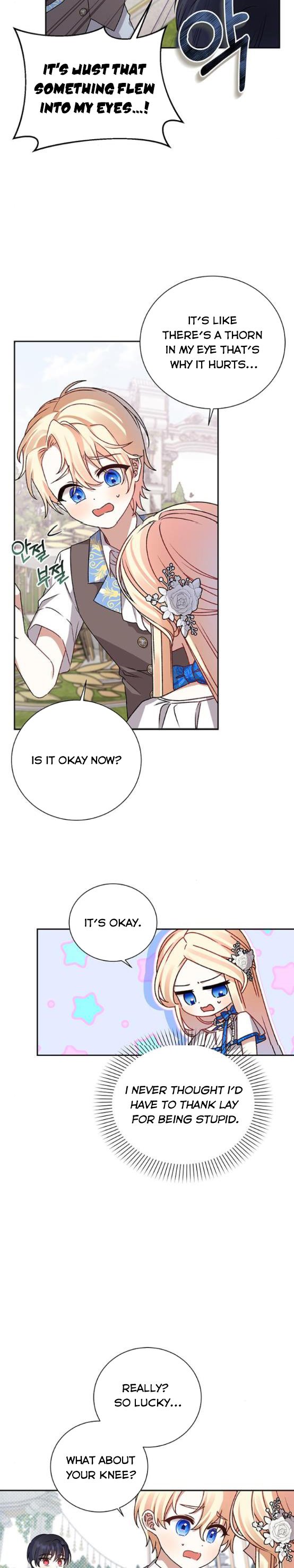 Tyrant Wants a Better Life Chapter 3 - Page 11