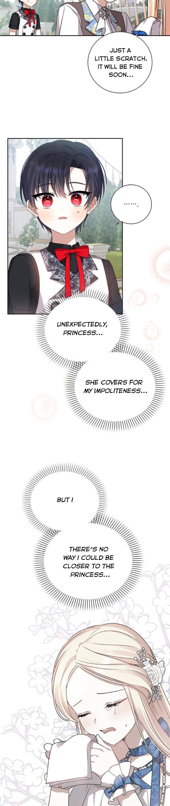 Tyrant Wants a Better Life Chapter 3 - Page 12