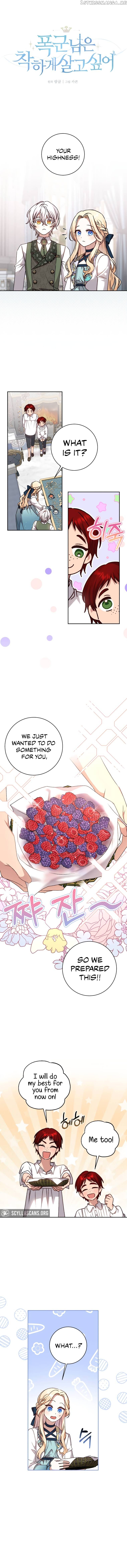 Tyrant Wants a Better Life Chapter 31 - Page 0