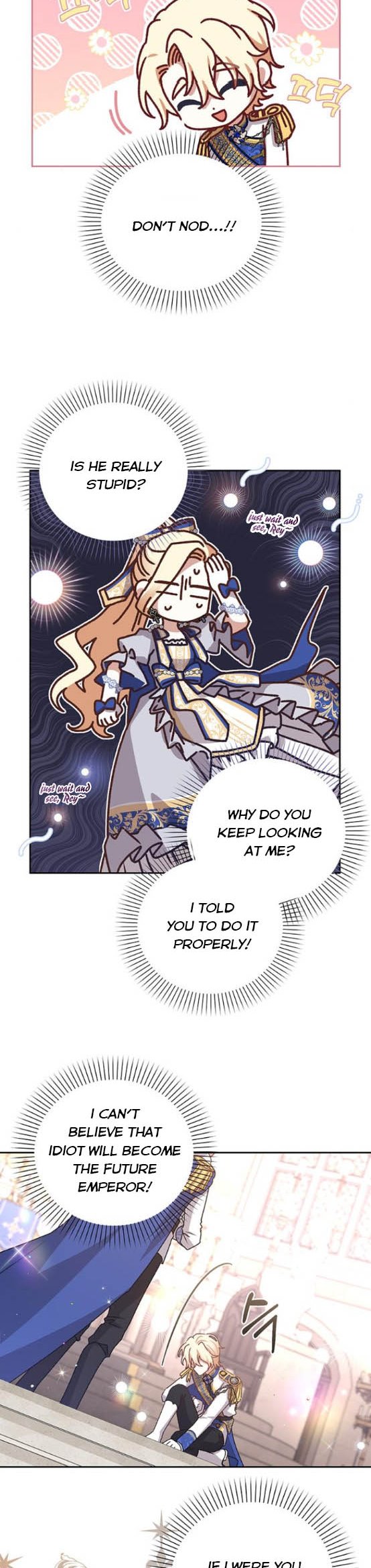 Tyrant Wants a Better Life Chapter 4 - Page 21