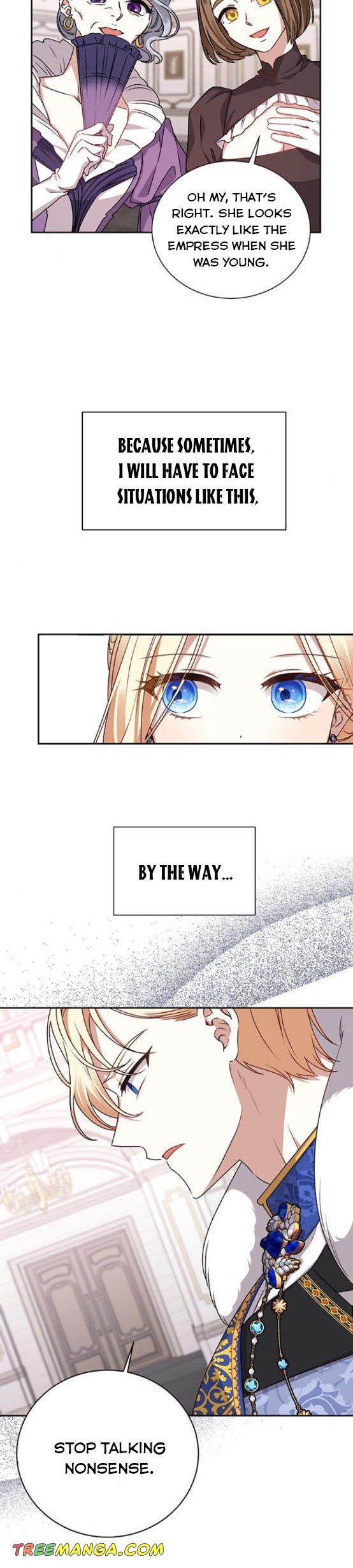 Tyrant Wants a Better Life Chapter 4 - Page 25