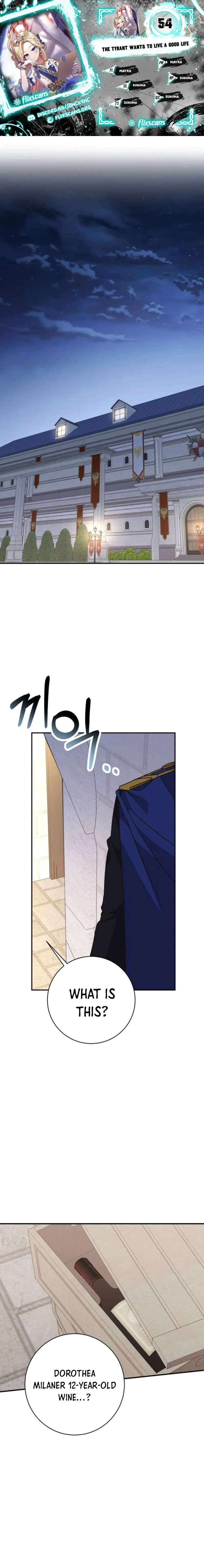 Tyrant Wants a Better Life Chapter 54 - Page 0