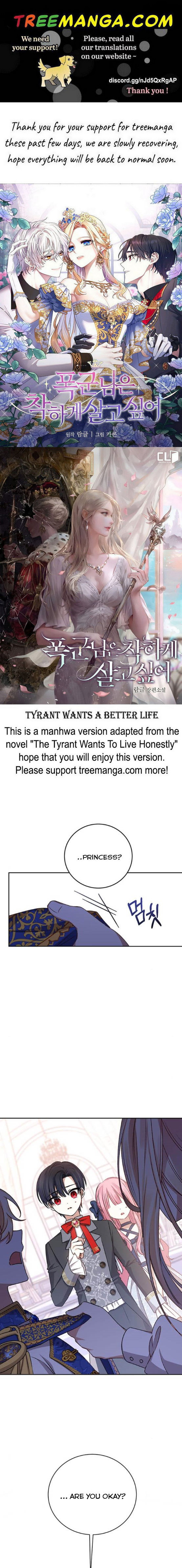 Tyrant Wants a Better Life Chapter 6 - Page 0