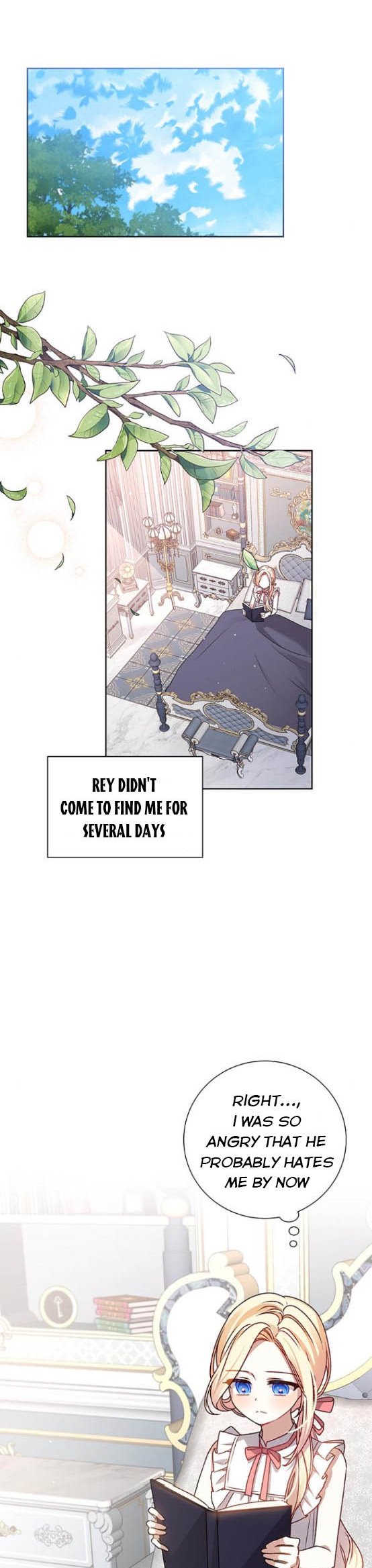 Tyrant Wants a Better Life Chapter 6 - Page 10