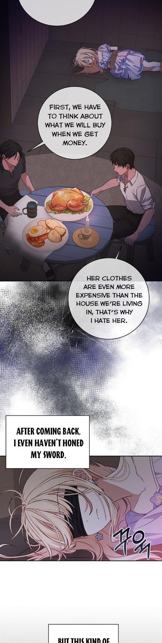 Tyrant Wants a Better Life Chapter 7 - Page 1