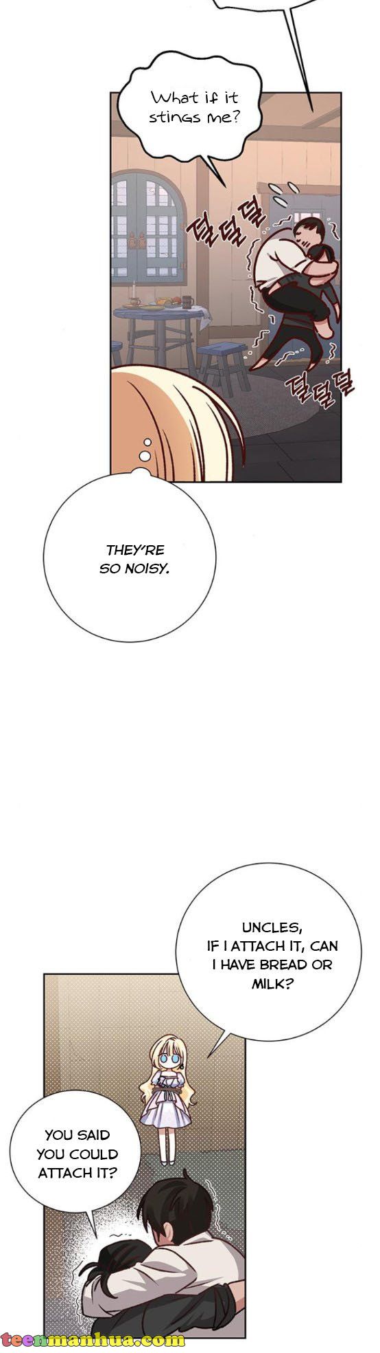 Tyrant Wants a Better Life Chapter 7 - Page 34