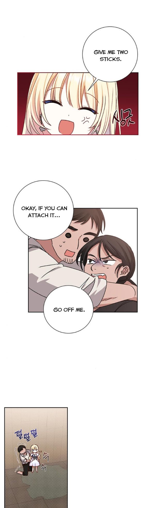 Tyrant Wants a Better Life Chapter 7 - Page 35