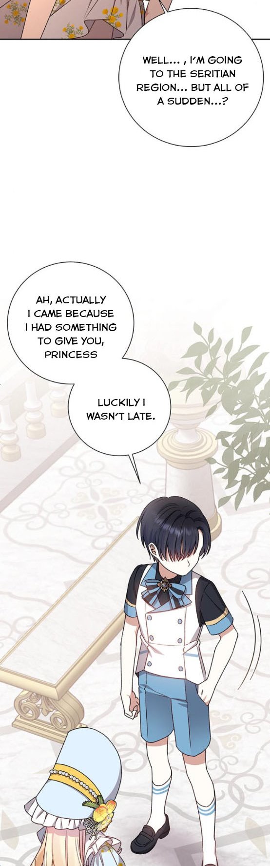 Tyrant Wants a Better Life Chapter 9 - Page 59