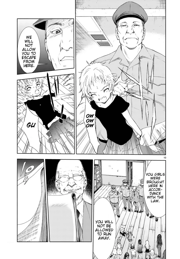 U12 (Under 12) Chapter 1 - Page 9