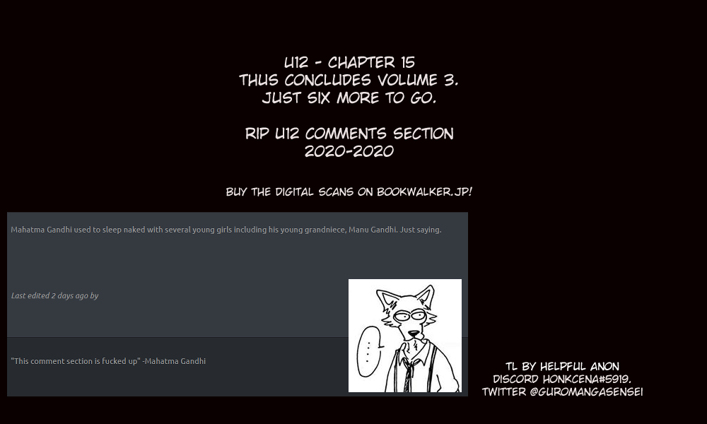 U12 (Under 12) Chapter 15 - Page 38