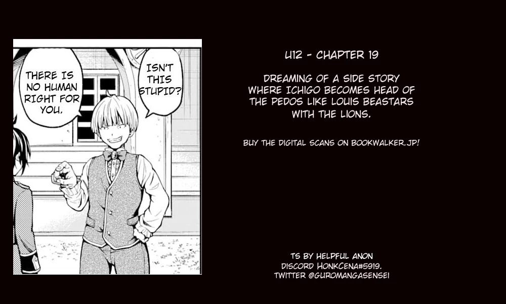 U12 (Under 12) Chapter 19 - Page 37