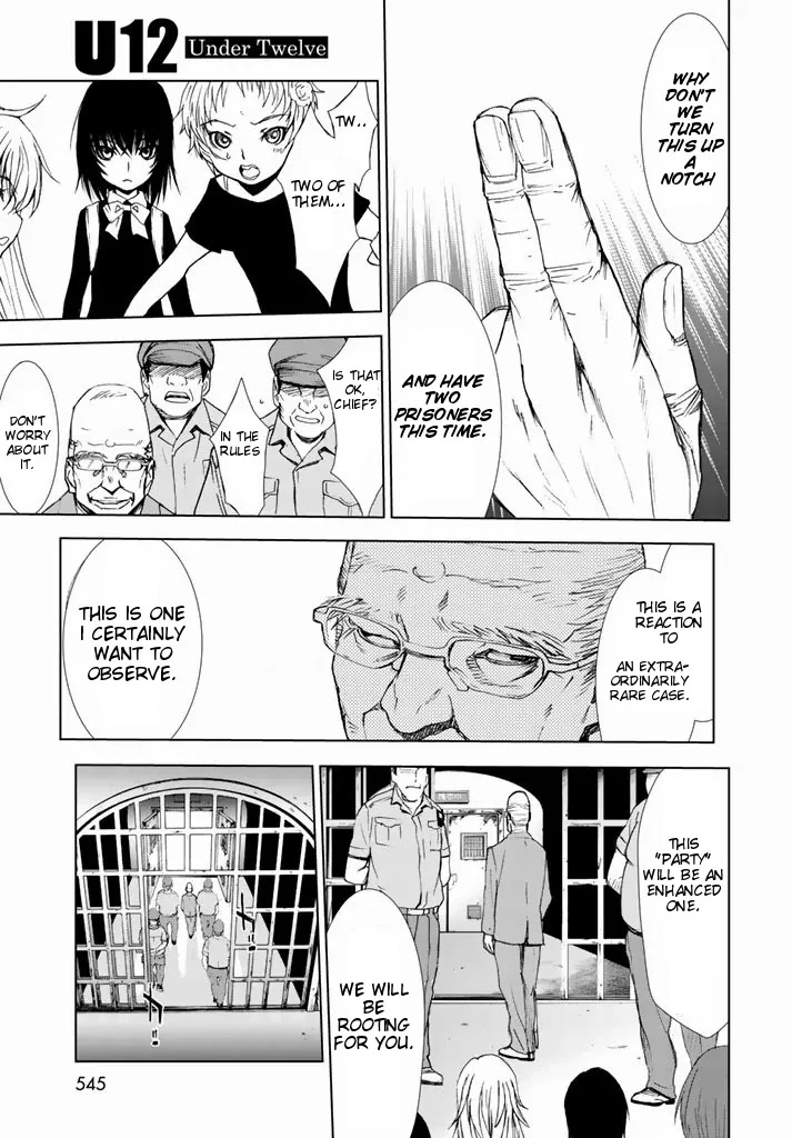 U12 (Under 12) Chapter 2 - Page 22
