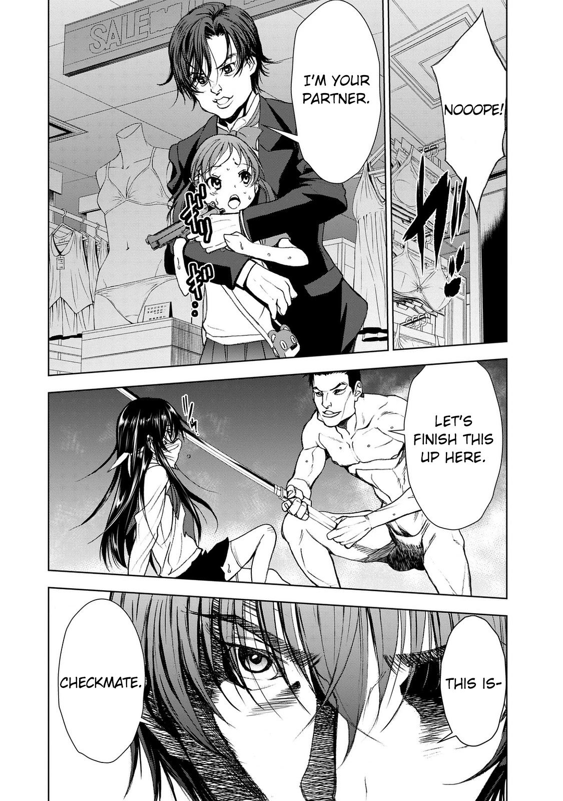 U12 (Under 12) Chapter 22 - Page 16