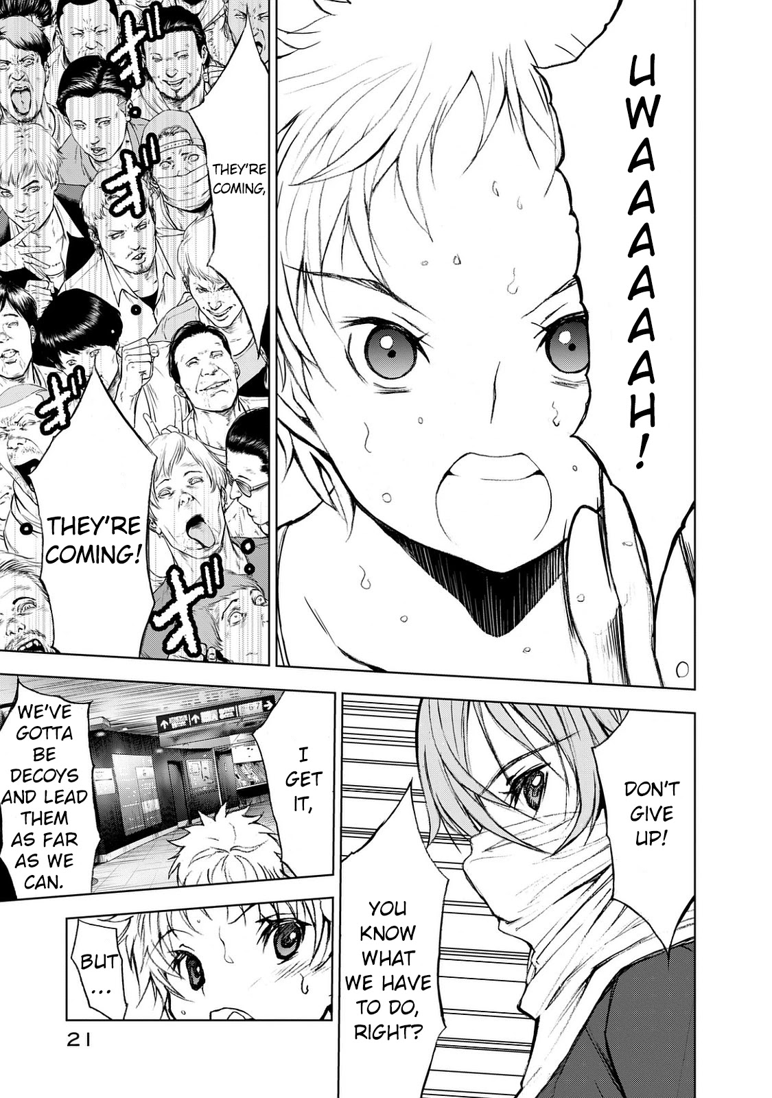 U12 (Under 12) Chapter 22 - Page 22