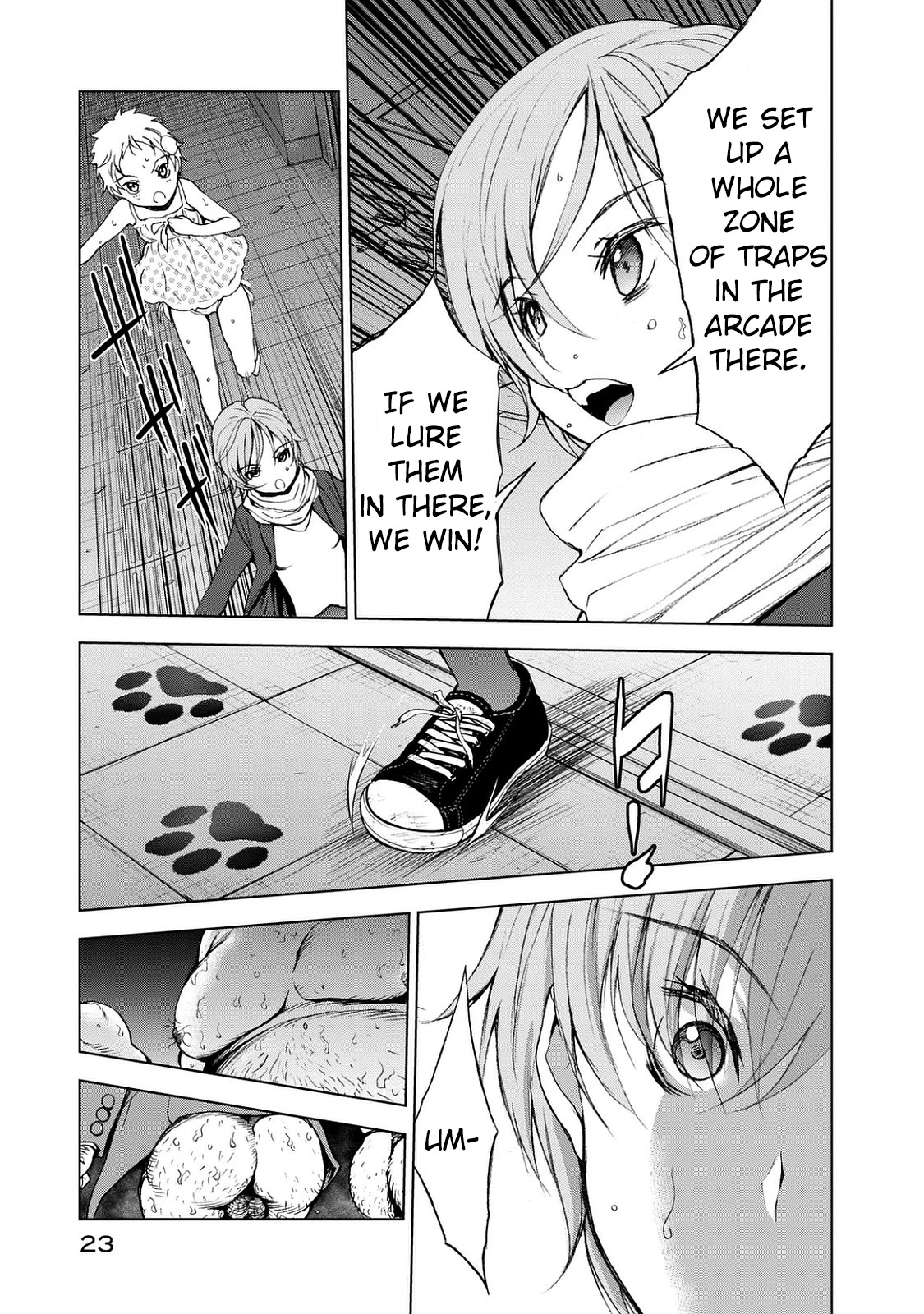 U12 (Under 12) Chapter 22 - Page 24