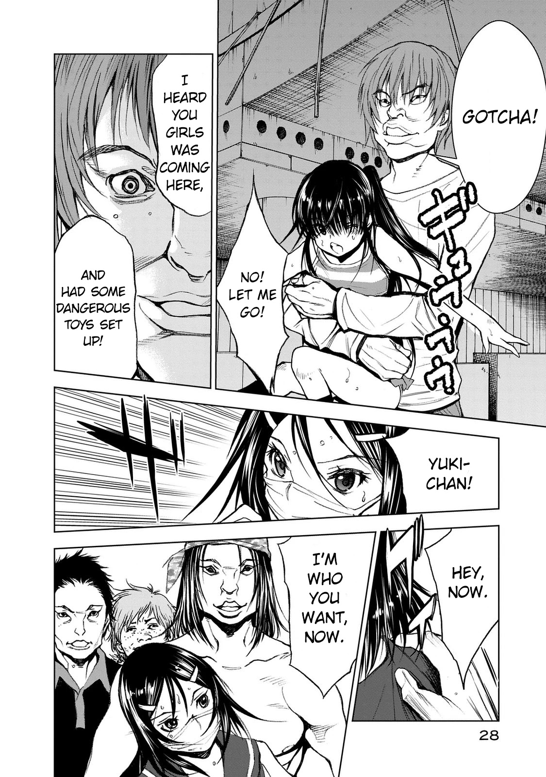 U12 (Under 12) Chapter 22 - Page 28