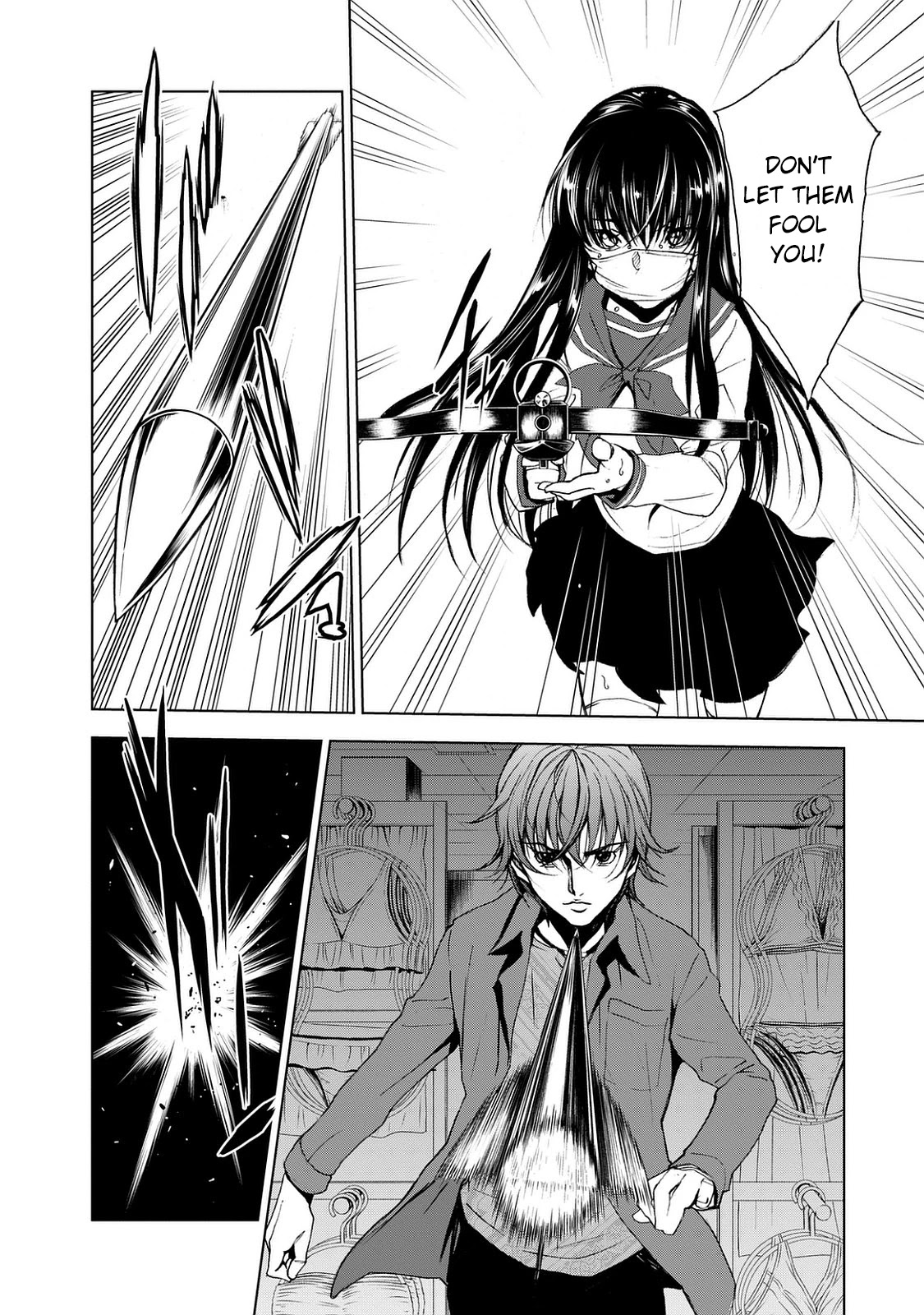 U12 (Under 12) Chapter 22 - Page 7